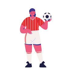 Female Soccer Player