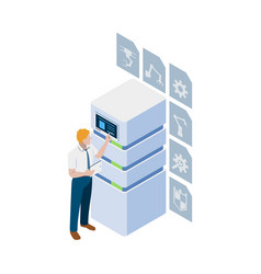 Smart Server Check Composition