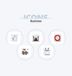 Business Flat Icon Pack 5 Icon Design Help Desk