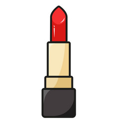 Flat Luxury Red Lipstick