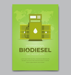 International Biodiesel Day August 10th With Fuel