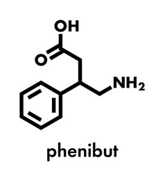 Phenibut Anxiolytic And Sedative Drug Molecule