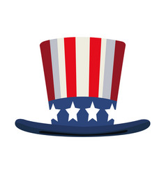 Usa Flag In Tophat