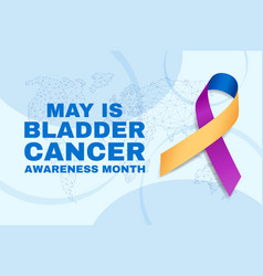 Bladder Cancer Awareness Month Concept