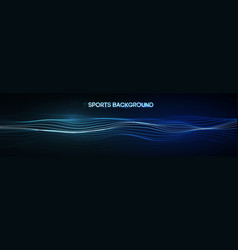 Dynamic Blue Lines Abstract Sports Background