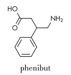 Phenibut Anxiolytic And Sedative Drug Molecule