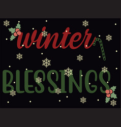 Winter Blessings 02