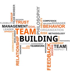 Word cloud teamwork Royalty Free Vector Image - VectorStock