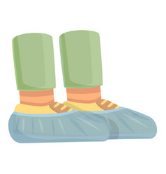 Modern Uniform Icon Cartoon Shoe Cover