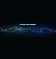 Dynamic Blue Lines Abstract Sports Background