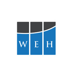 Wei Logo Icon Letter Flat Weimonogram