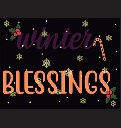 Winter Blessings 03