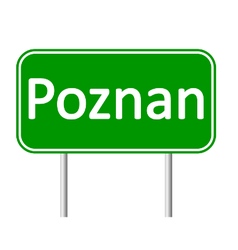 Bialystok Road Sign