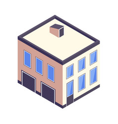 Isometric Building