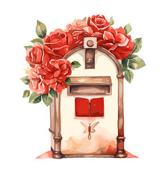 Mailbox Valentines Day Clipart