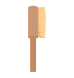 Wood Brush Icon Cartoon Beauty Body