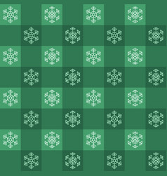 Green Tartan Background Pattern