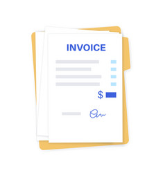 Invoice Document Form