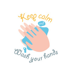 Keep Calm And Wash Your Hands Banner