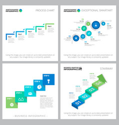 Modern Diagram Layout Set