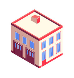 Isometric Urban Building