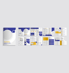 Modern Corporate Business Brochure Template