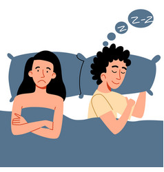 A Couple Of Men And Women Lying In Bed