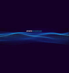 Dynamic Blue Lines Abstract Sports Background