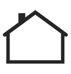 Flat House Icon High Quality