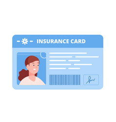 Health Insurance Card European Medical Map