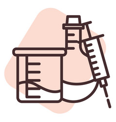 Biochemistry Tools On White Background