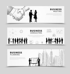 Business People Banner