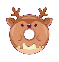 Cute Donuts Character Design