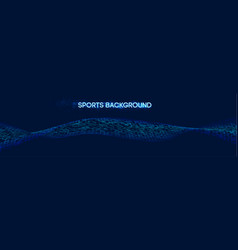 Dynamic Blue Lines Abstract Sports Background