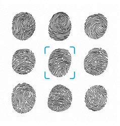 Set Different Fingerprints Police Scanner