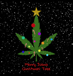 Merry Juana Christmas Tree