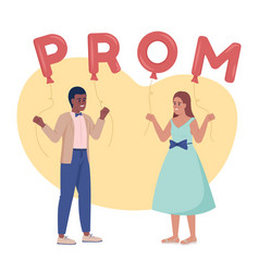 Prom Date 2d Isolated