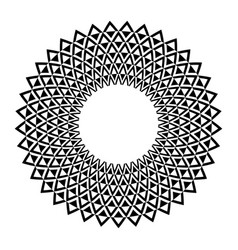 Radial Circle Pattern