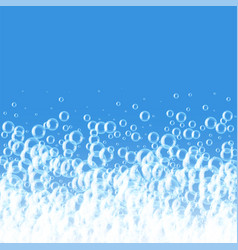 Water Or Soap Foam Bubbles Background