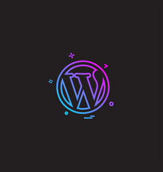 Wordpress Icon Design