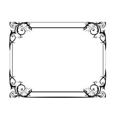 Black Fantasy Frame