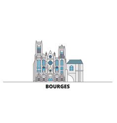 France Bourges Flat Landmarks