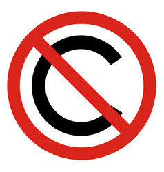 No Copyright Icon Creative Commons Public Domain