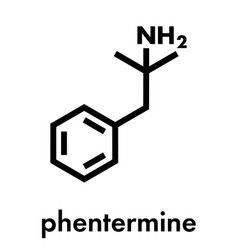 Phentermine Appetite Suppressant Drug Molecule