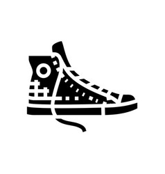 Shoes Emo Glyph Icon