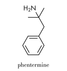 Phentermine Appetite Suppressant Drug Molecule