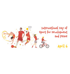 International Day Of Sport For Development