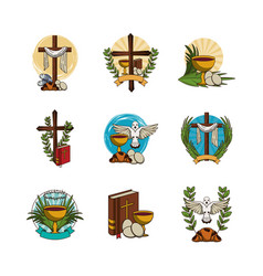 Bundle First Communion Set Icons