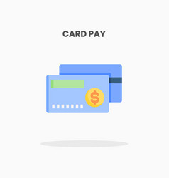 Card Pay Flat Icon