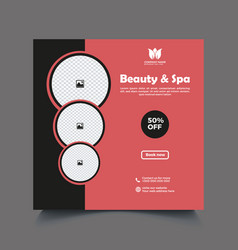 Creative Elegant Beauty And Spa Social Media Post